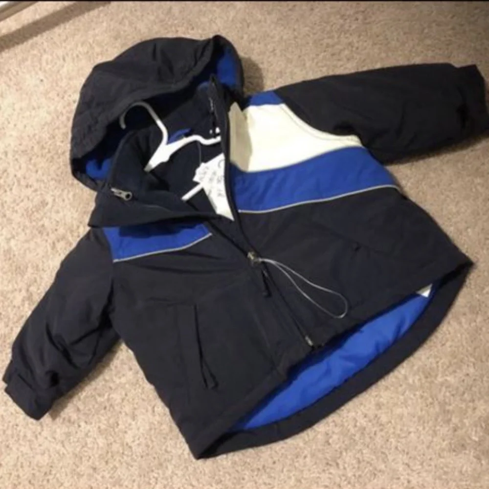 NWT The children’s place 2in1 coat thermolite plus